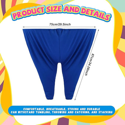 4 Pcs Granny Pants Yard Game Giant Pants Outdoor Game for Adults Outdoor Recreational Tossing &