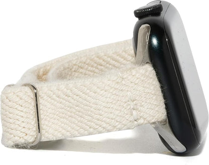 Braxley Bands - Organic Cotton Watch Bands For Women and Men, Compatible With All Apple Watch Sizes