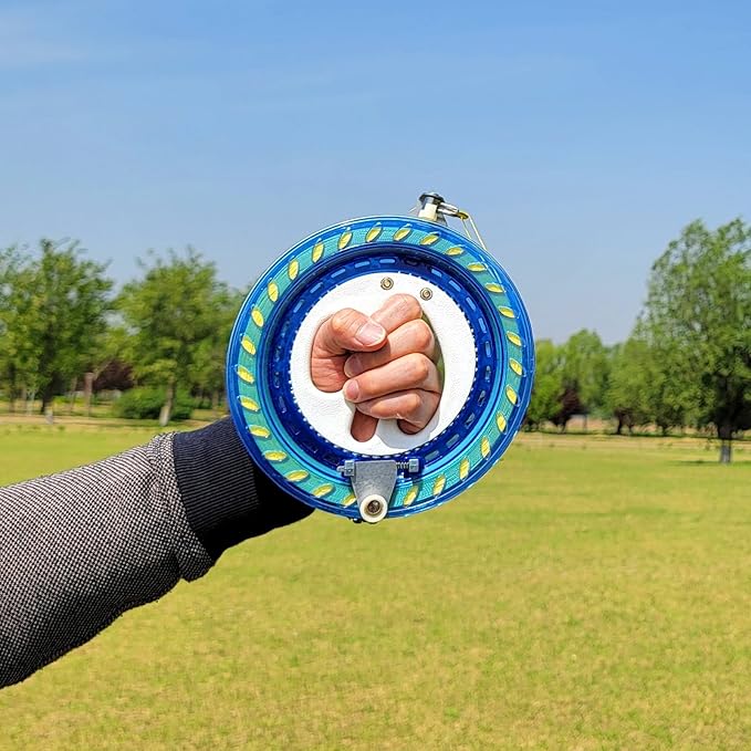 Large Delta Kite Easy to Fly with Kite Reel Set, Beach Kite & Kite Spool for Kids & Adults, Single