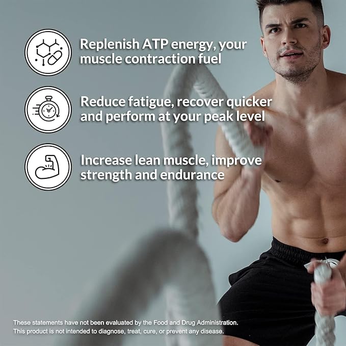 NAKED Pure Micronized Creatine Monohydrate Powder - Unflavored, 500g, 1.1lb Bulk - Vegan, Non-GMO