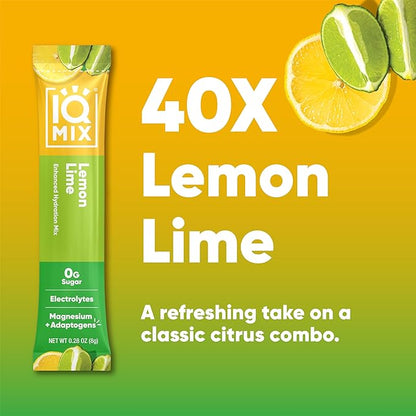 IQMIX Hydration Electrolyte Powder – 4-in-1 Formula for Hydration, Mental Clarity, Mood and