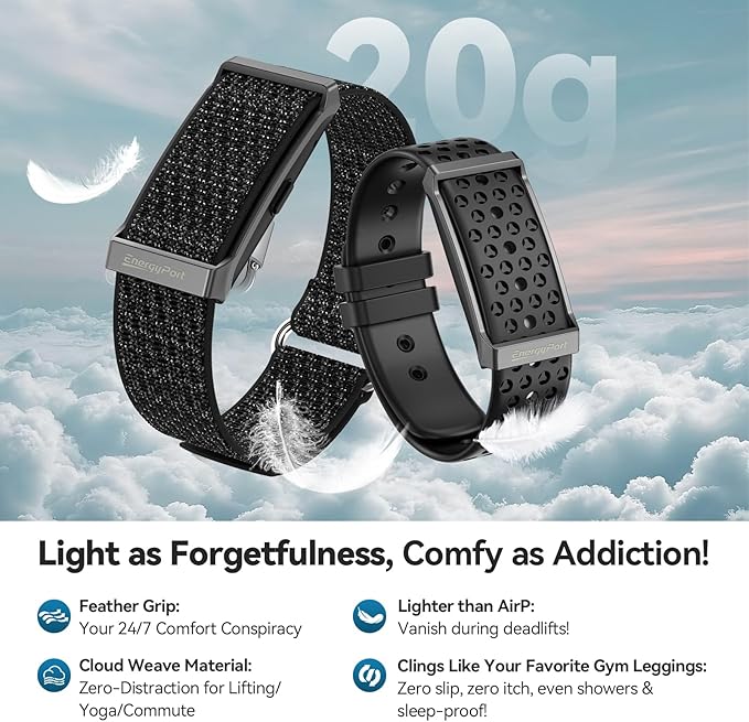 Fitness Tracker,Wearable Health Smart Bracelet Band with Blood Oxygen 170+ Sport Mode 60-Day