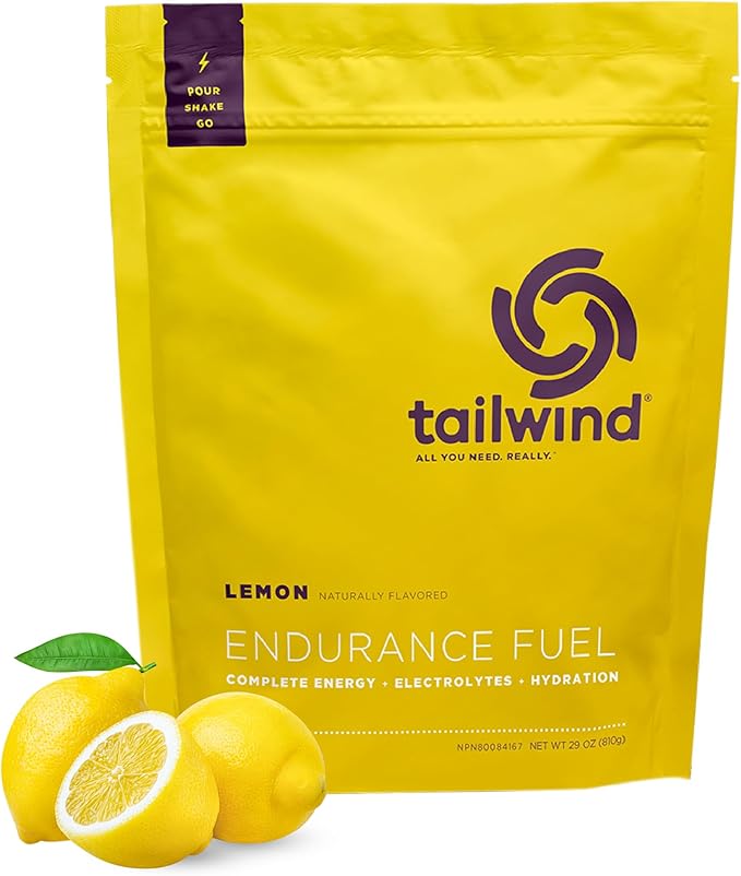 Tailwind Nutrition Endurance Fuel, Carbohydrate & Electrolyte Sports Drink Mix Powder, Gluten-Free