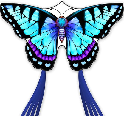 Kite-Butterfly Kites for Kids and Adults, Easy to Fly for Beginner, Durable and Eye- Catching
