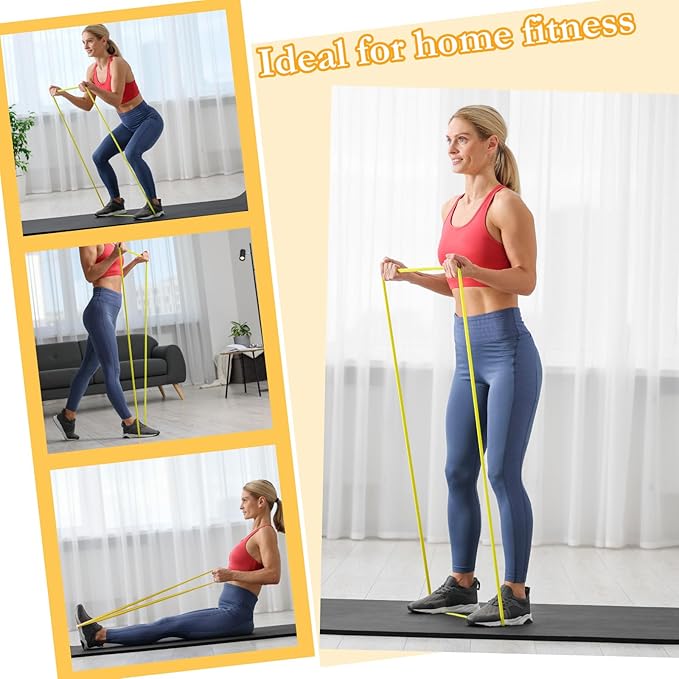 8 Pcs Resistance Bands Pull up Bands Pull up Assistance Bands Exercise Workout Bands for Working