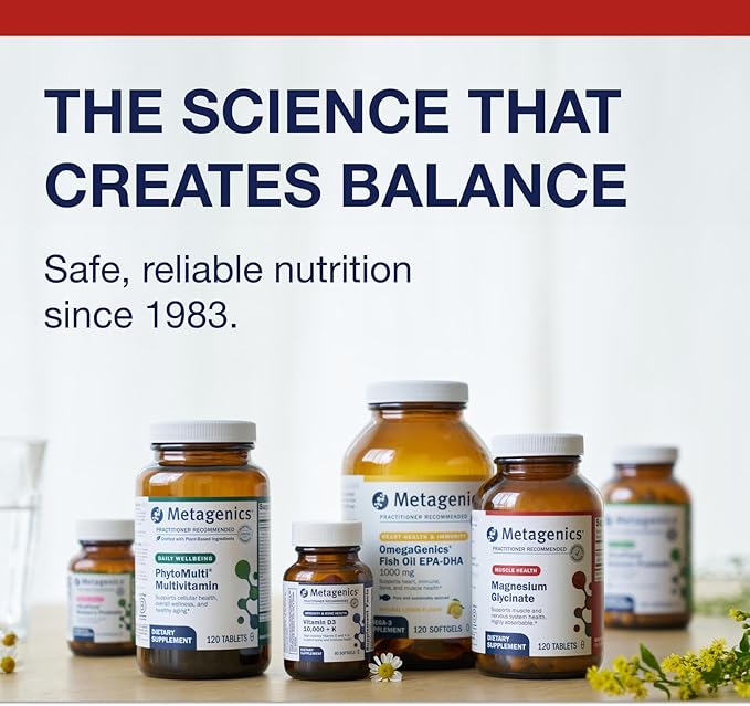 Metagenics SPM Active - Specialized Pro-Resolving Mediators from Marine Oils - Supports Normal