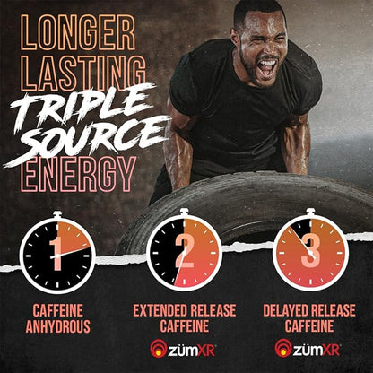 ALPHA LION Core Pre Workout Powder with Creatine for Performance, Beta Alanine for Muscle