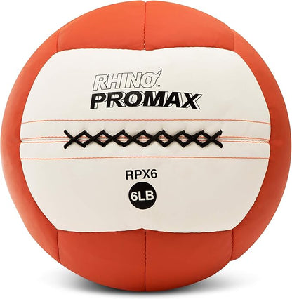 Champion Sports RPX16 Rhino Promax Slam Balls, 16 lb, Soft Shell with Non-Slip Grip, Medicine Wall