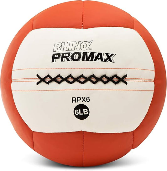 Champion Sports RPX16 Rhino Promax Slam Balls, 16 lb, Soft Shell with Non-Slip Grip, Medicine Wall