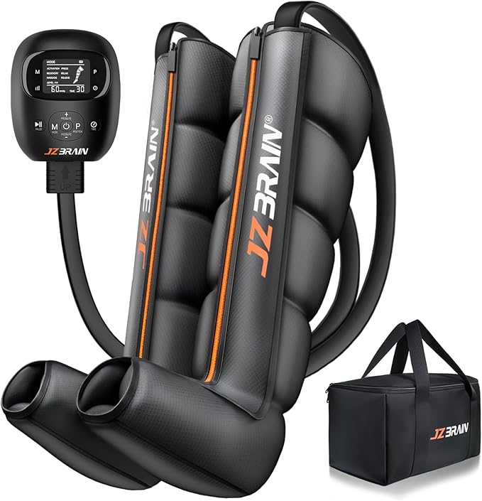 Sequential Air Compression Recovery System : Professional Sequential Compression Boots for Fast