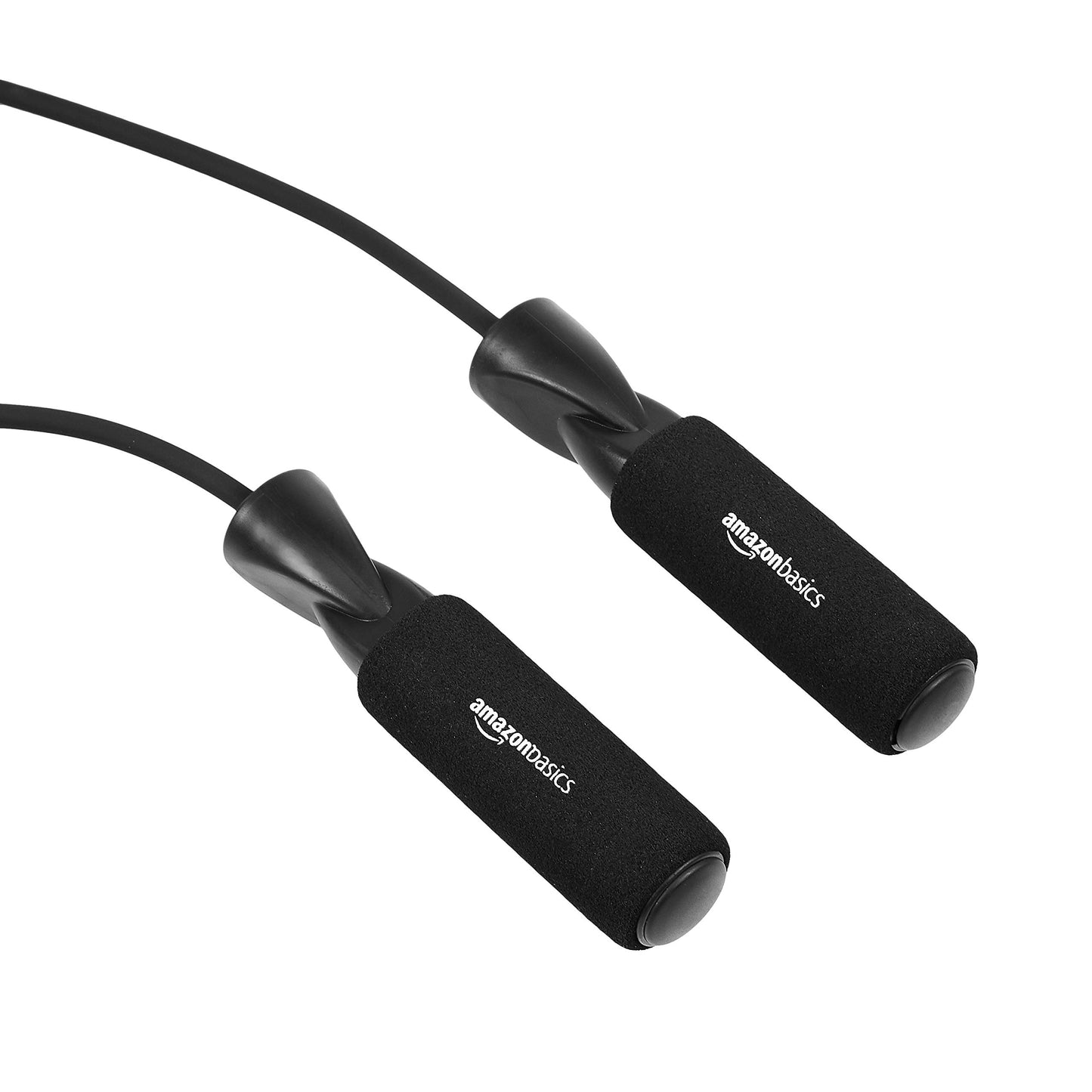Amazon Basics Jump Rope for Exercise, Cardio and High-Intensity Training, Lightweight with