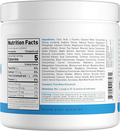 Kaged Hydration Electrolytes Powder | Orange Mango | Hydra-Charge Sports Drink Mix | Pre, Post