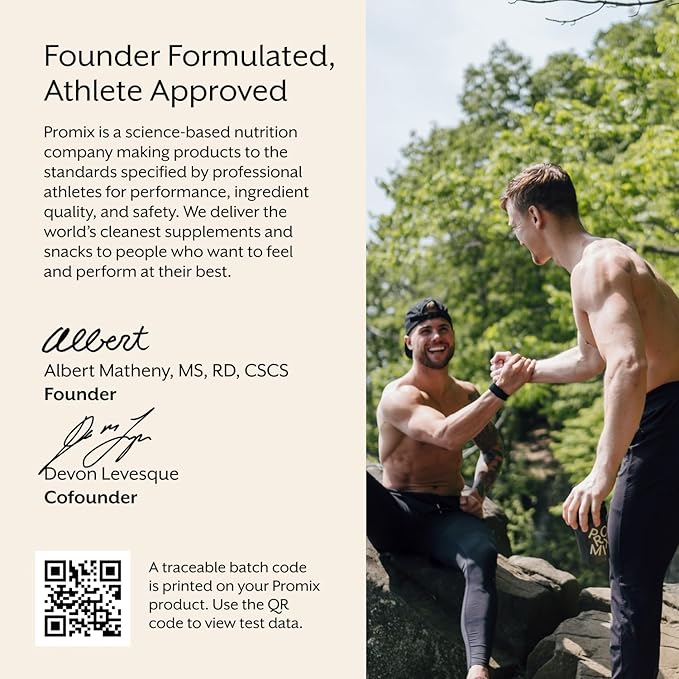 ProMix Nutrition Collagen Peptides, Chocolate - Hydrolyzed Collagen Protein Promotes Healthy Skin