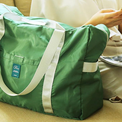 VanFn Foldable Travel Duffel Bag, Sports Duffels Gym Bag, Rainproof Nylon Totes, Sports Shoulder