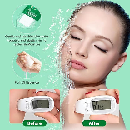 Anti-Wrinkle Face Masks, Moisturizing Spa Face Masks Skincare Hydrating Face Sheet Masks