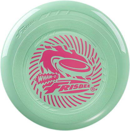 Wham-O Frisbee Go Flying Disc, 9 Inch Lightweight Sports Disc for Beginners Outdoor Beach Backyard