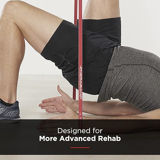 THERABAND High Resistance Band, Elastic Super Bands for Improving Flexibility, Injury Rehab, & Full