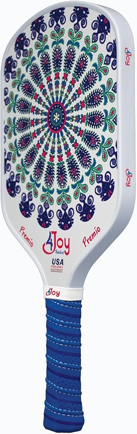 4Joy Pickleball Paddle Premio Series - Thermoformed Premium T700 Carbon Fiber Pickleball Paddless