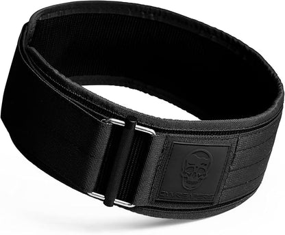 Gymreapers Quick Locking Weight Lifting Belt for Men Gym Belt for Powerlifting Deadlift Belt with 4