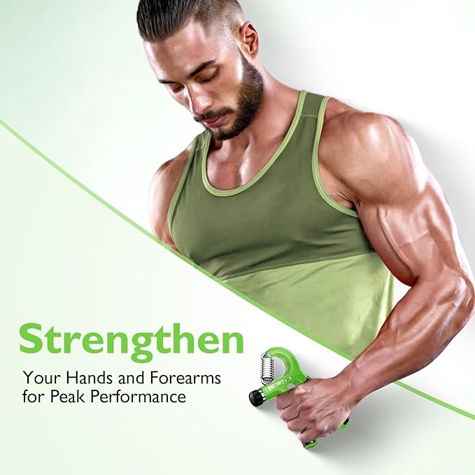 FitBeast Grip Strengthener Forearm Strengthener, Adjustable Hand Grip Strengthener for Strength