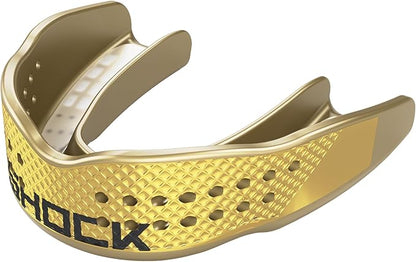 Shock Doctor Sports Mouth Guard, Breathable Low Profile Custom Fit, Basketball, Football, Lacrosse