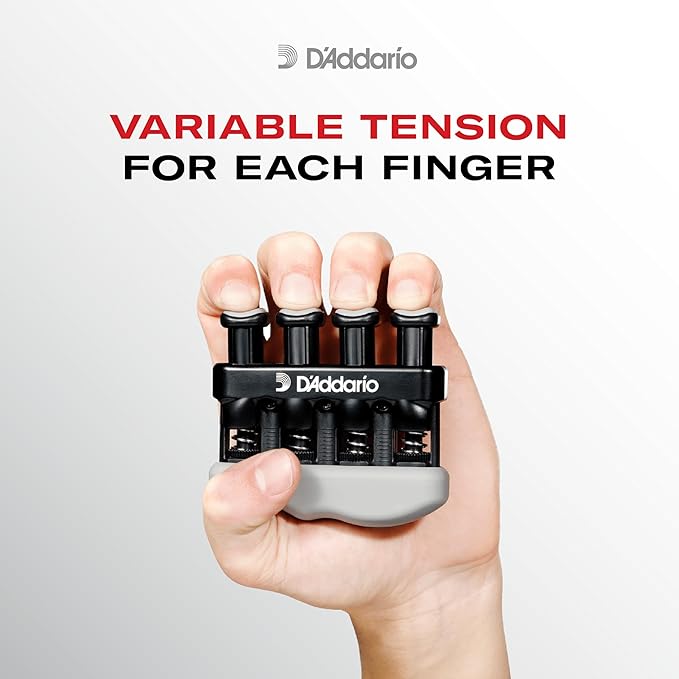 D?™Addario Varigrip Hand Exerciser?“Improve Dexterity and Strength in Fingers, Hands, Forearms