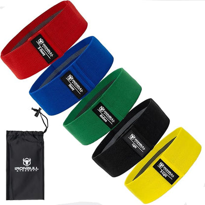 Resistance Bands for Working Out (Set of 5) – Elastic Bands for Exercise & Physical Therapy – Loop