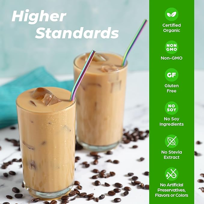 Orgain Organic Vegan Perfect Blend Protein Powder, 20g Clean Plant Protein, 6 Ingredients, <1g