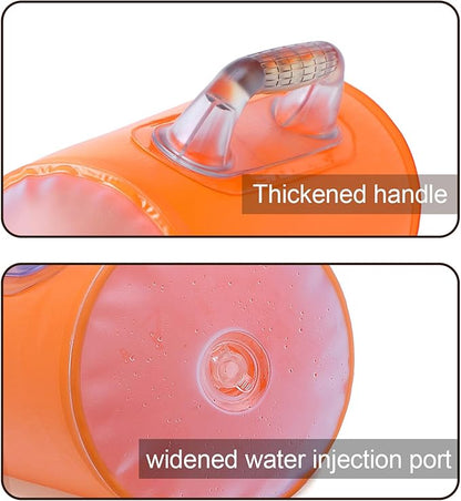 Water Dumbbells, Water Filled Training Dumbbells, Travel Weights Set, Adjustable Weights to 4-30