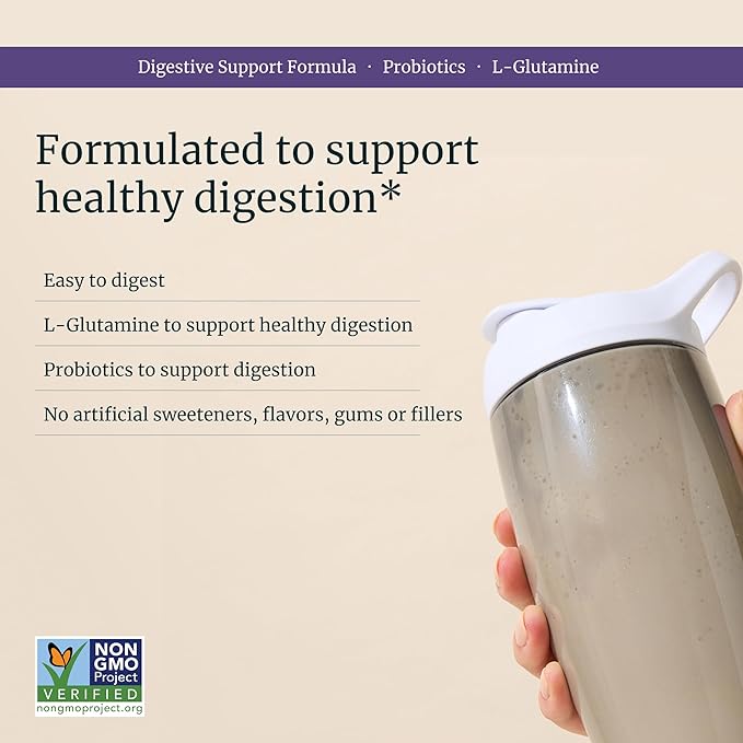 Nuzest Bethany's Pantry Digestive Support Protein - Probiotics for Digestive Health ??Clean Lean