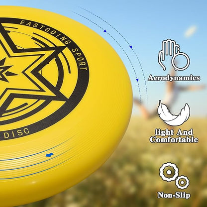 Eastgoing Beach Outdoor Flying Disc – 210 Gram, 11 Inch Heavyweight Flying Disc, Designed for