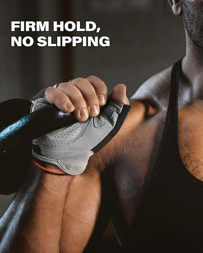 VINSGUIR Workout Gloves for Women and Men, Breathable Weight Lifting Gloves for Gym Exercise