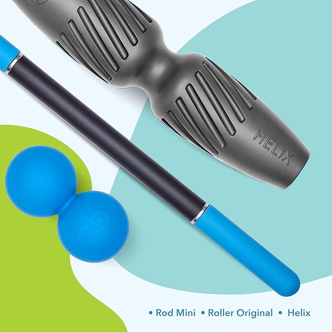 RAD Portable Travel Bundle ??Compact Myofascial Release Massage Set, Travel-Friendly Muscle