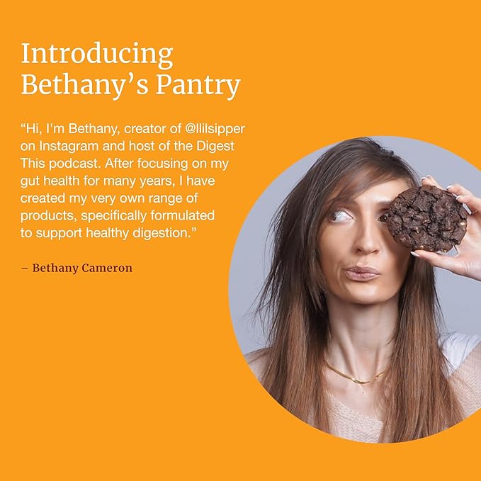 Nuzest Bethany's Pantry Digestive Support Protein - Probiotics for Digestive Health ??Clean Lean