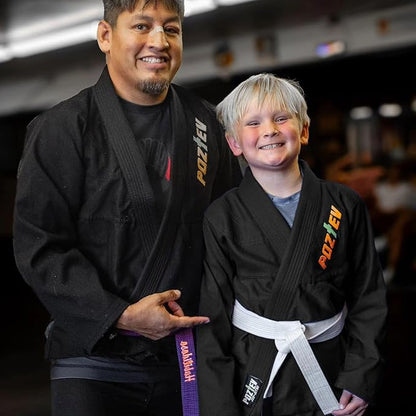 Kids Brazilian Jiu Jitsu Gi For Kids BJJ Gi Youth Grappling Kimonos Preshrunk Lightweight Martial