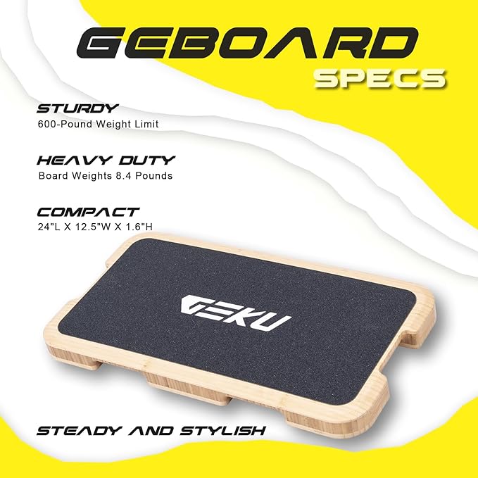 Resistance Band Workout Footplate - Wood Exercise Platform with Non-Slip Surface for Band Training