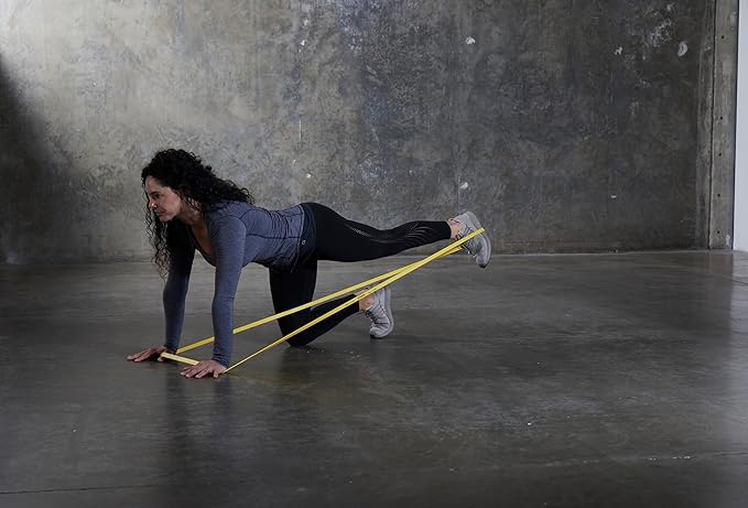TRX Training Strength Band Set, Full-Body Resistance Bands for Home and Gym Use, Resistance Bands