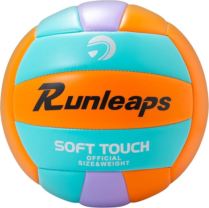 Beach Volleyball Official Size 5 Soft Waterproof Volleyball Sand Sports PU Ball for Indoor