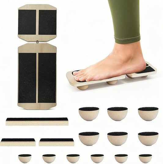 Ankle Strengthener Balance Board for Adults, Premium Balance Board for Ankle Training &