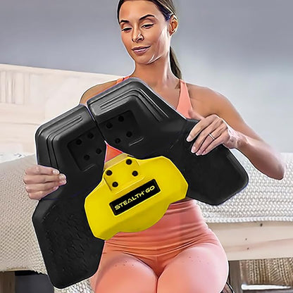 Stealth Core Deluxe Trainer - Turn Fitness Into a Fun Game - Get Strong Sexy Abs and Lean Core