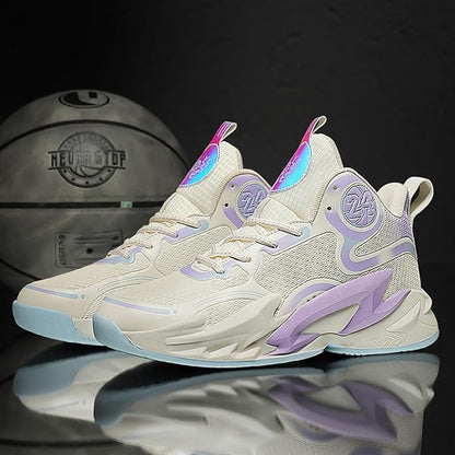Boys Basketball Shoes Breathable Indoor Athletic Shoes Youth Outdoor Fashion Sneakers Comfortable