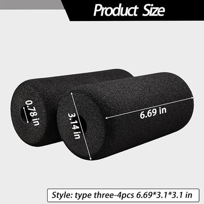 Protective Pads Cushion (6.69*3.1*3.1 in), Sponge for Exercise Equipment，Workout Machine-Sit ups