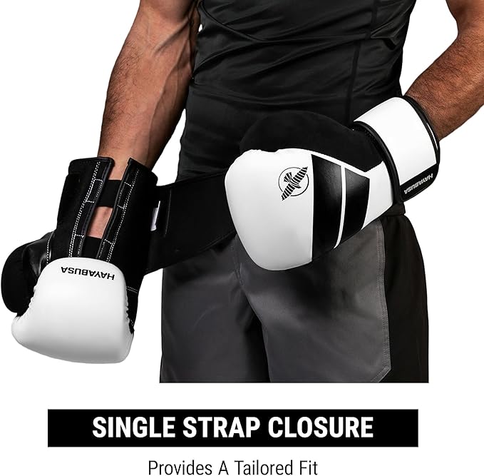 Hayabusa S4 PU Leather Boxing Gloves for Men, Women & Kids, 10oz, 12oz, 14oz, 16oz, Training