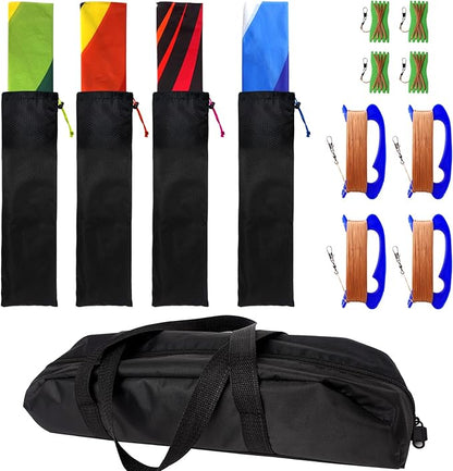 Mint's Colorful Life Delta Kite for Kids & Adults, Extremely Easy to Fly Kite, Best Kites for
