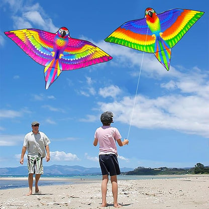 YongnKids Kite for Kids Age 4-8 8-12, Large Kites for Boys Adults Easy to Fly & Assemble, with