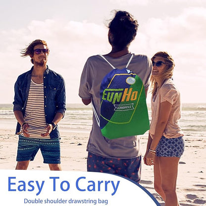 EunHo Dual Sided Cornhole Bags Regulation Set of 8 Professional Cornhole Bean Bags Slick and Stick