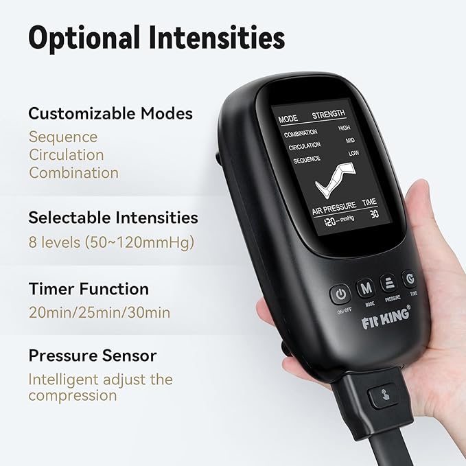 FIT KING Air Compression Recovery System,Dynamic Pressure for Circulation Improvement and Fast