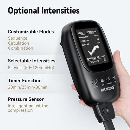 FIT KING Air Compression Recovery System,Dynamic Pressure for Circulation Improvement and Fast