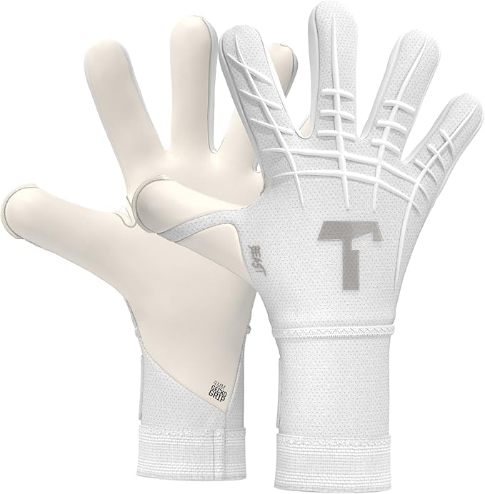 T1TAN Beast Goalkeeper Gloves - with Finger Protection - Soccer Goalie Gloves Adult - Professional