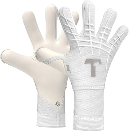 T1TAN Beast Goalkeeper Gloves - with Finger Protection - Soccer Goalie Gloves Adult - Professional
